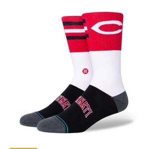STANCE MEN’S CINCINNATI REDS BASEBALL ⚾️ GENUINE MERCHANDISE SIZE LARGE CREW